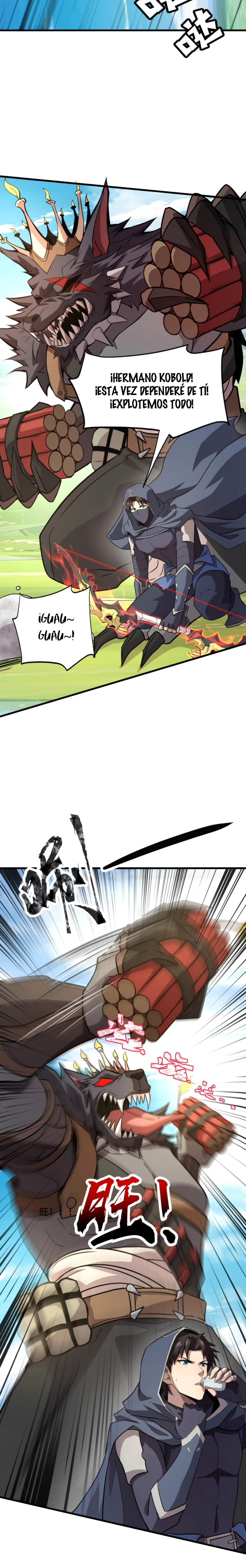 Read Talento Rango SSS Solo Yo Asciendo Invocando ES Manga Online
