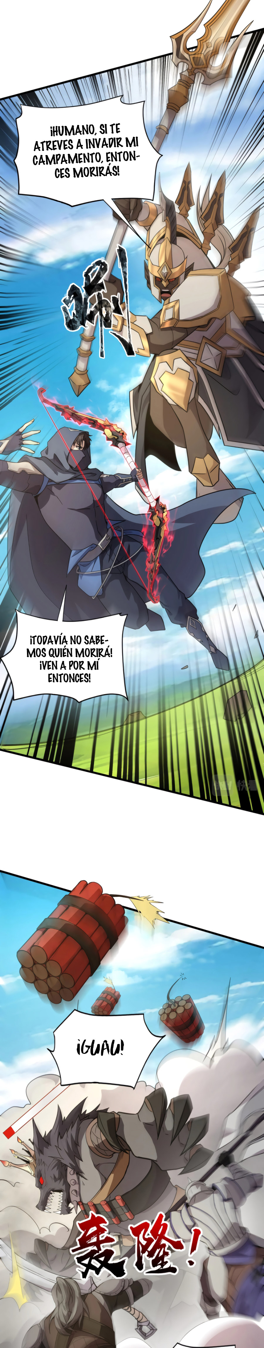 Read Talento Rango SSS Solo Yo Asciendo Invocando ES Manga Online