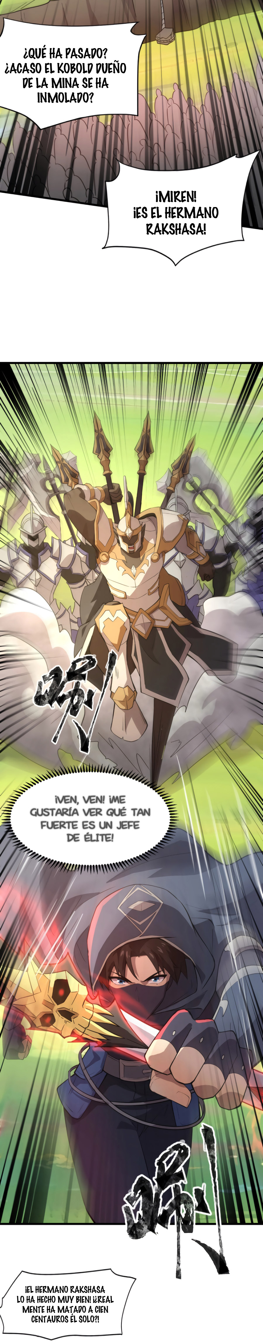 Read Talento Rango SSS Solo Yo Asciendo Invocando ES Manga Online
