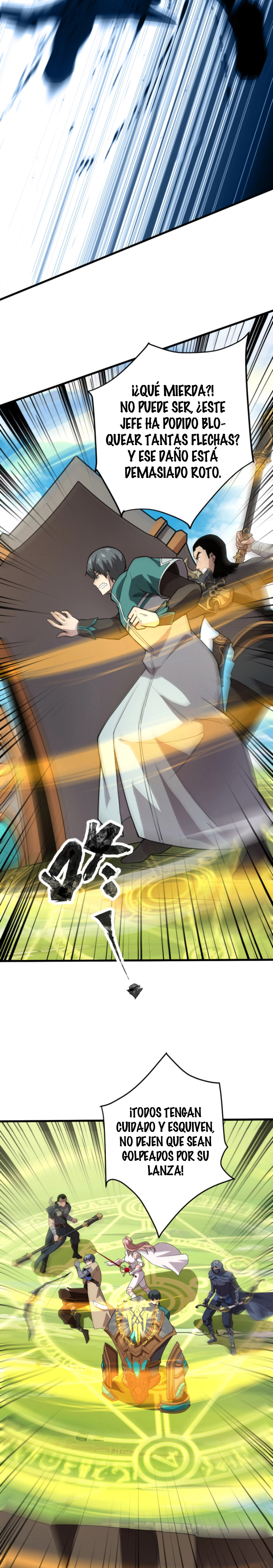 Read Talento Rango SSS Solo Yo Asciendo Invocando ES Manga Online