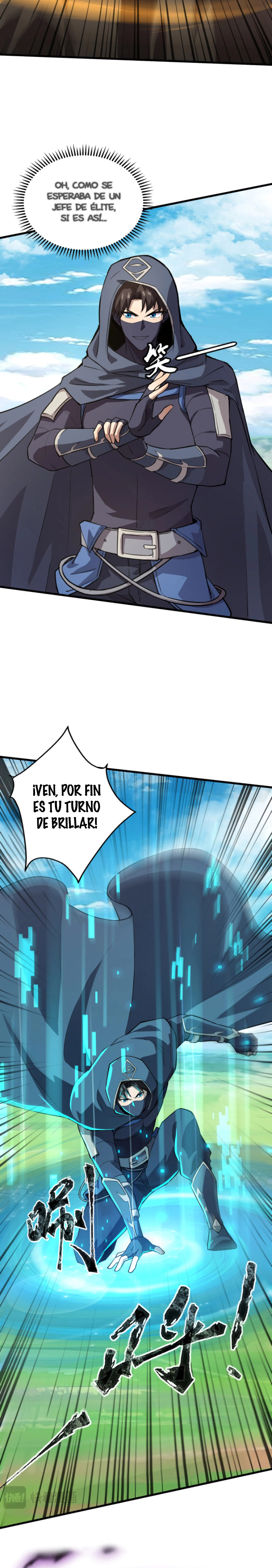 Read Talento Rango SSS Solo Yo Asciendo Invocando ES Manga Online