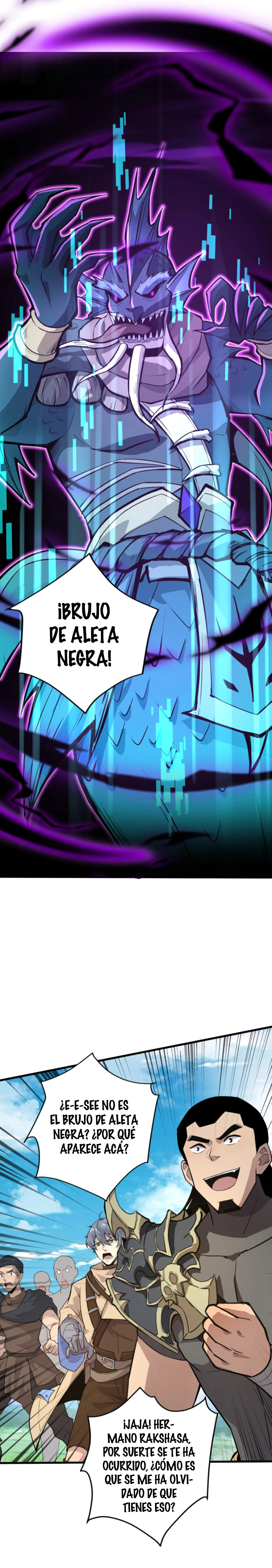 Read Talento Rango SSS Solo Yo Asciendo Invocando ES Manga Online