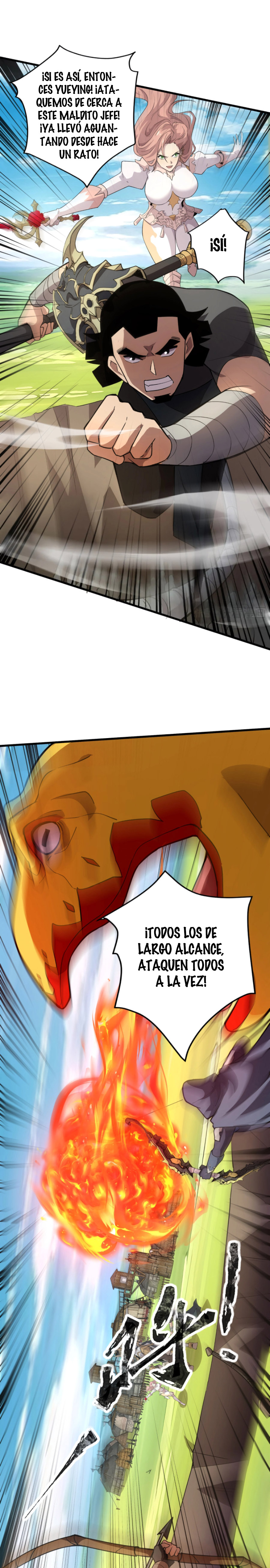 Read Talento Rango SSS Solo Yo Asciendo Invocando ES Manga Online