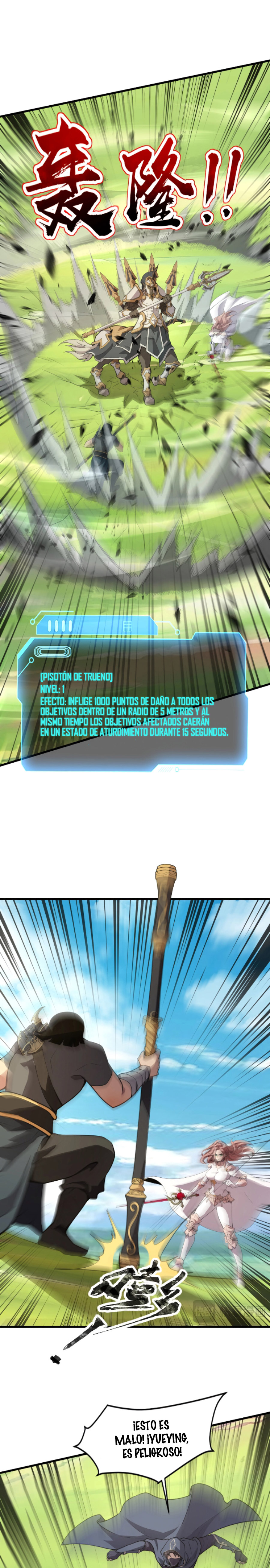 Read Talento Rango SSS Solo Yo Asciendo Invocando ES Manga Online