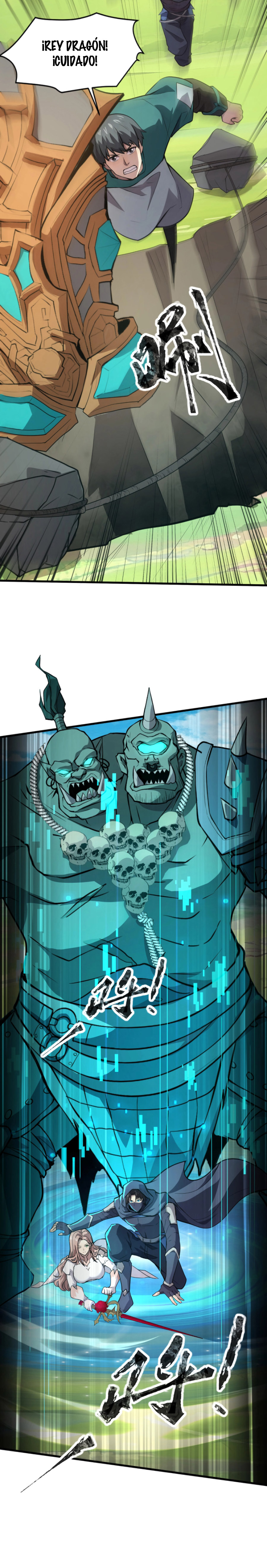 Read Talento Rango SSS Solo Yo Asciendo Invocando ES Manga Online