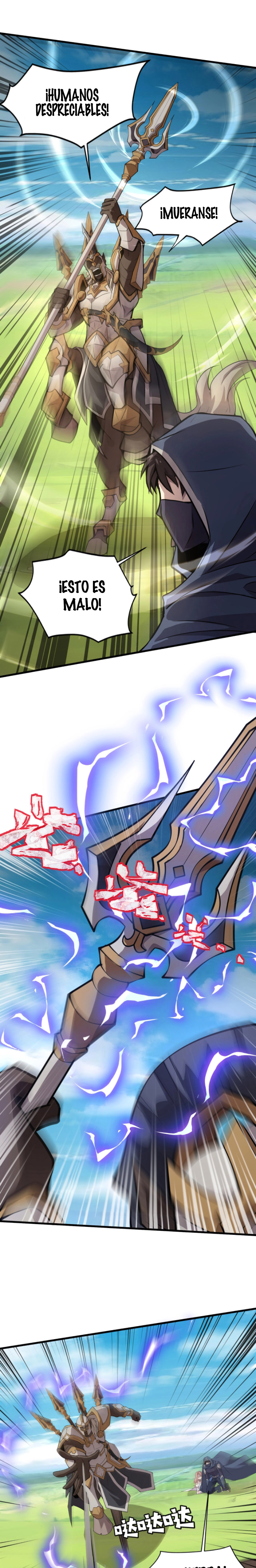 Read Talento Rango SSS Solo Yo Asciendo Invocando ES Manga Online