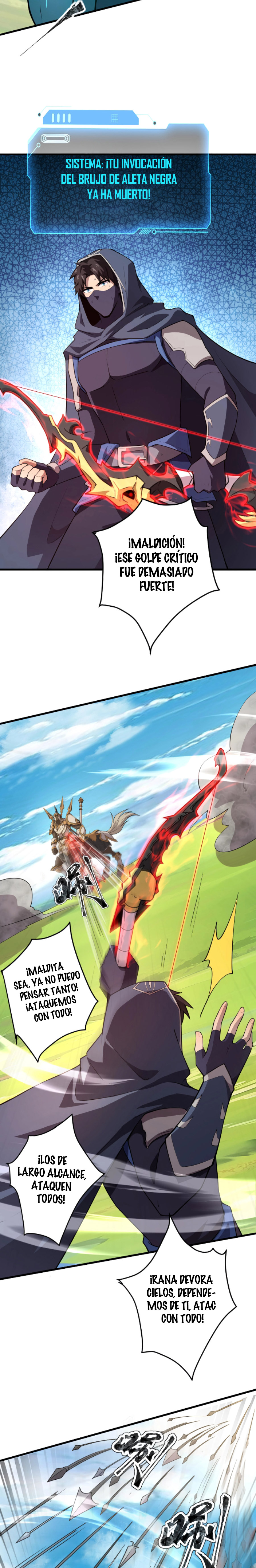 Read Talento Rango SSS Solo Yo Asciendo Invocando ES Manga Online