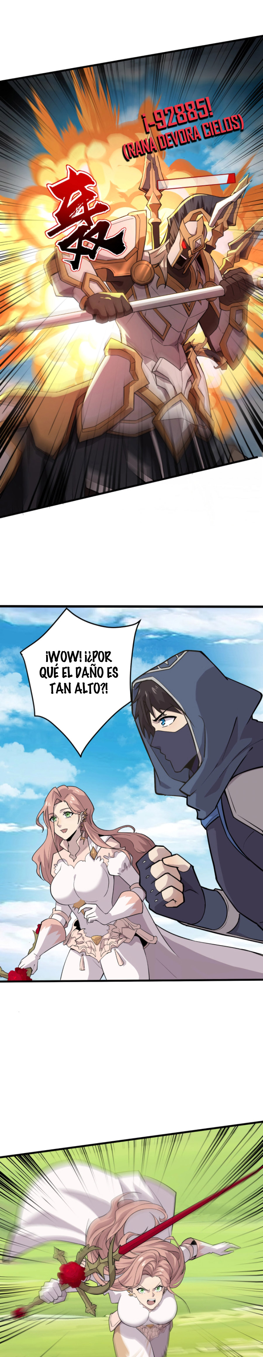 Read Talento Rango SSS Solo Yo Asciendo Invocando ES Manga Online