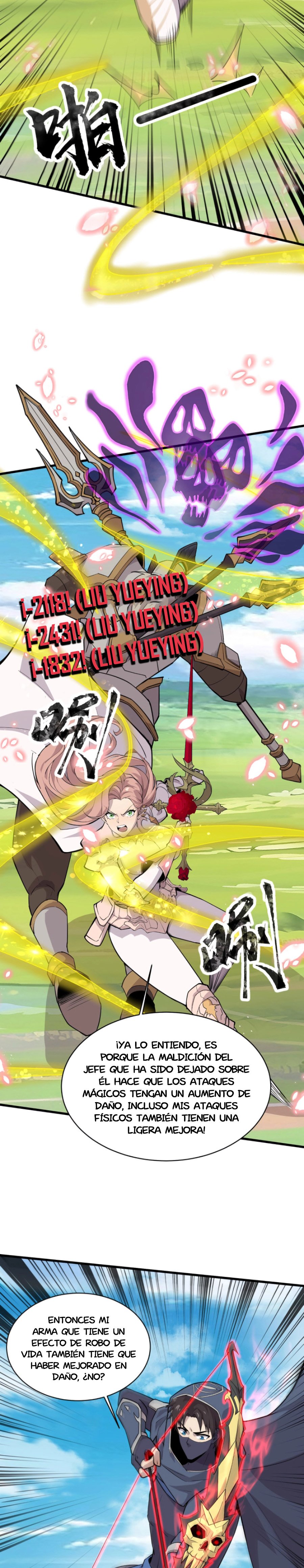 Read Talento Rango SSS Solo Yo Asciendo Invocando ES Manga Online