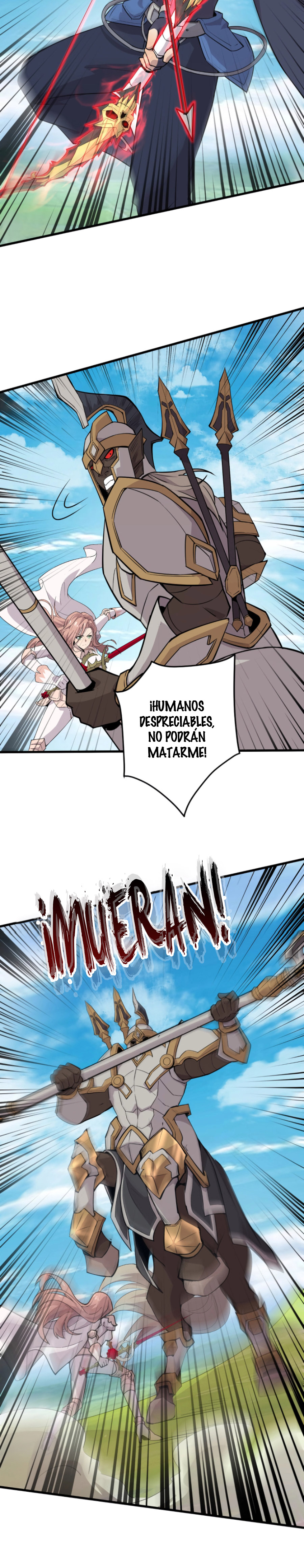 Read Talento Rango SSS Solo Yo Asciendo Invocando ES Manga Online