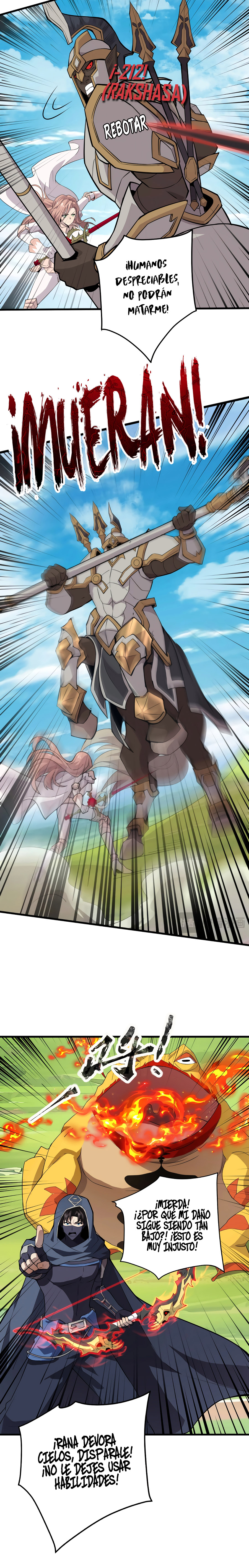 Read Talento Rango SSS Solo Yo Asciendo Invocando ES Manga Online