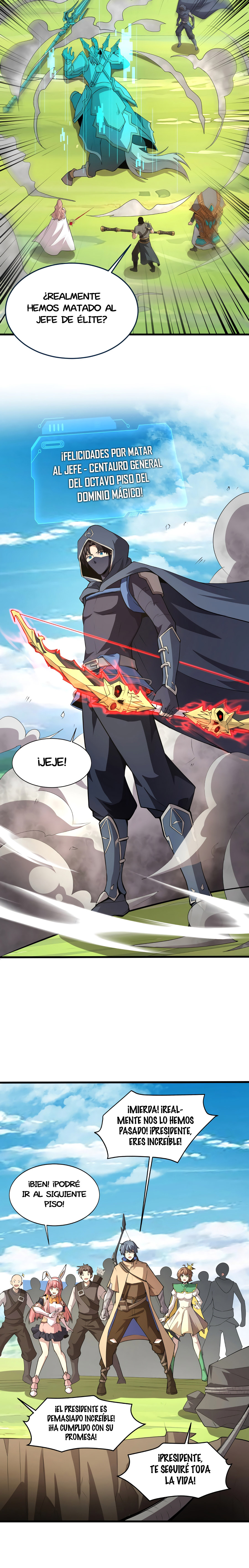 Read Talento Rango SSS Solo Yo Asciendo Invocando ES Manga Online