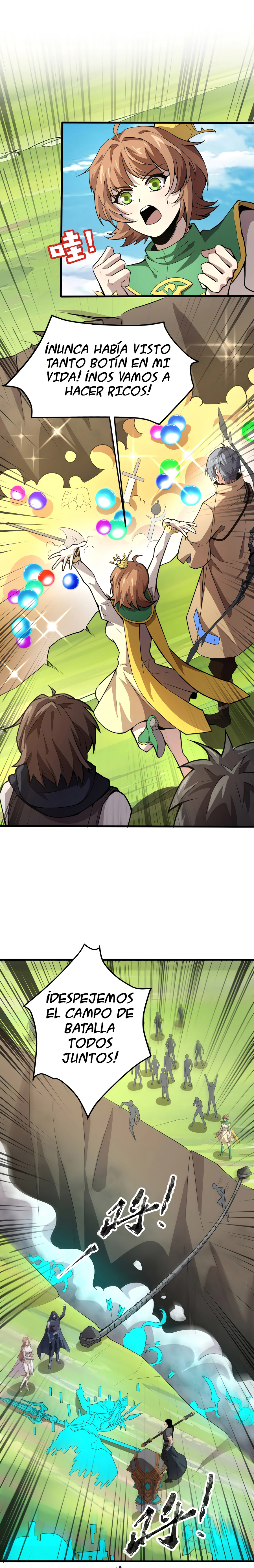 Read Talento Rango SSS Solo Yo Asciendo Invocando ES Manga Online