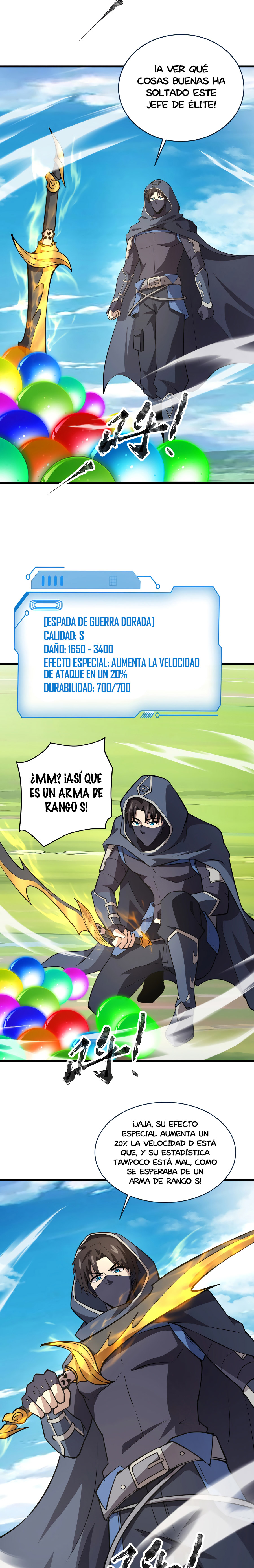 Read Talento Rango SSS Solo Yo Asciendo Invocando ES Manga Online