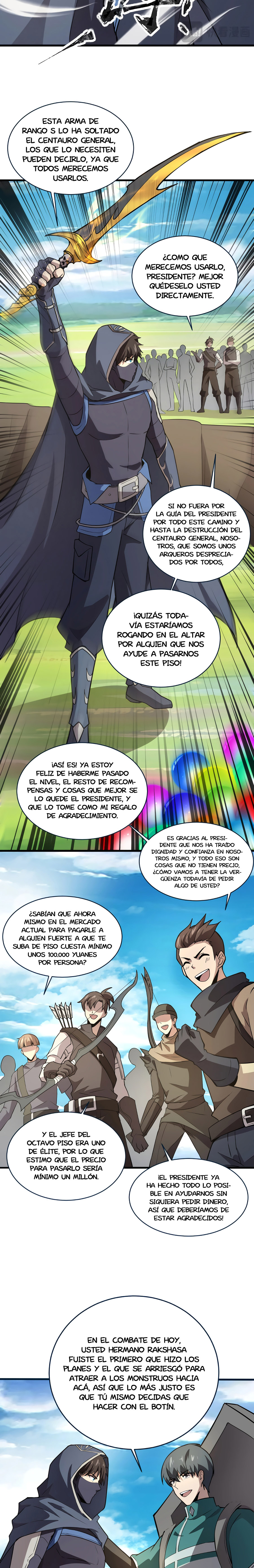 Read Talento Rango SSS Solo Yo Asciendo Invocando ES Manga Online