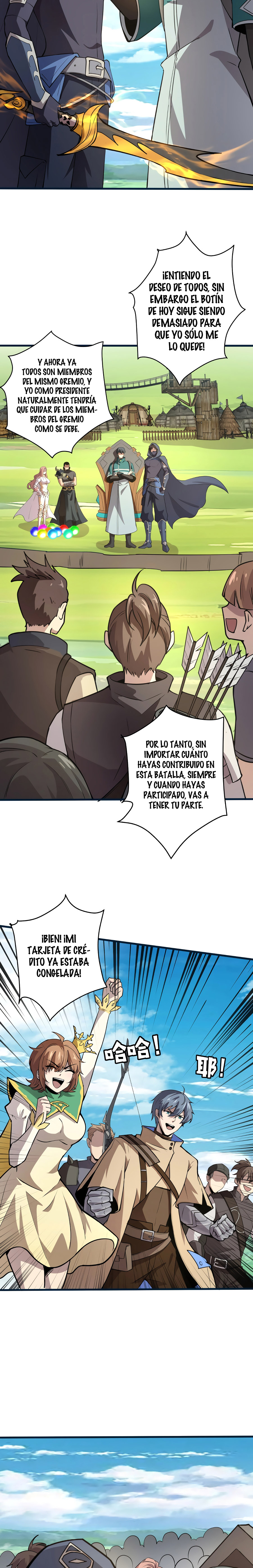 Read Talento Rango SSS Solo Yo Asciendo Invocando ES Manga Online