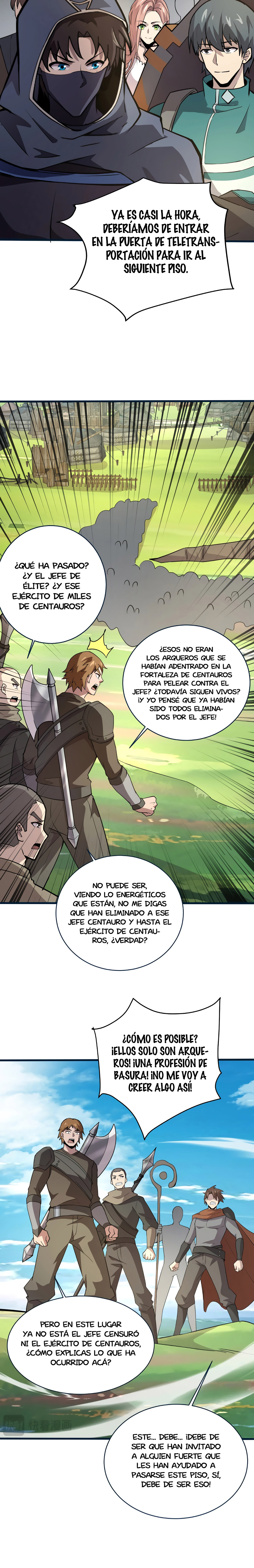 Read Talento Rango SSS Solo Yo Asciendo Invocando ES Manga Online