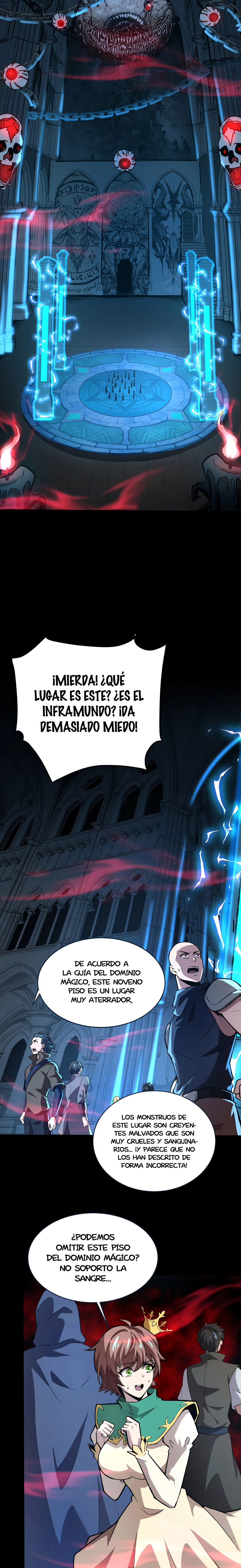 Read Talento Rango SSS Solo Yo Asciendo Invocando ES Manga Online