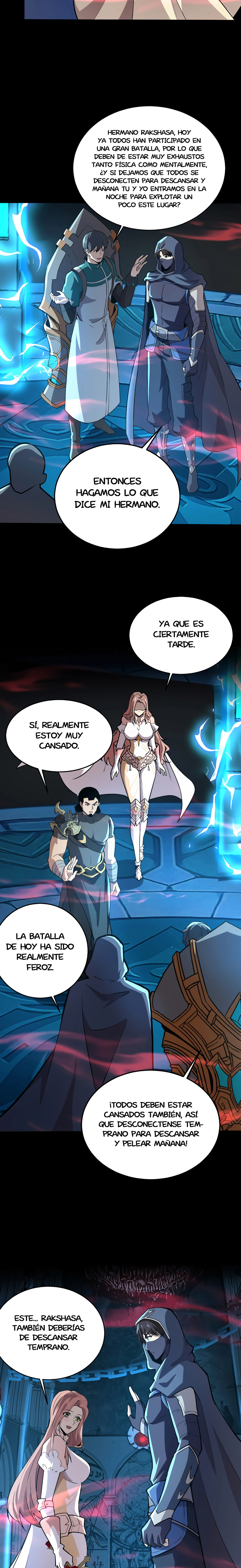 Read Talento Rango SSS Solo Yo Asciendo Invocando ES Manga Online