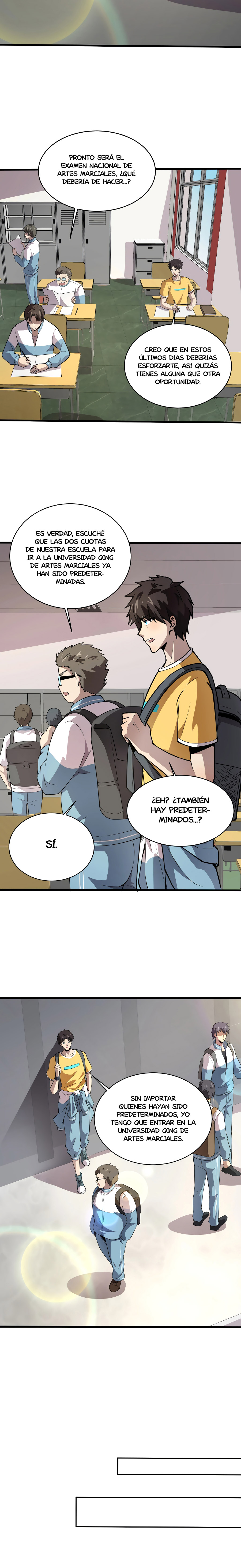 Read Talento Rango SSS Solo Yo Asciendo Invocando ES Manga Online