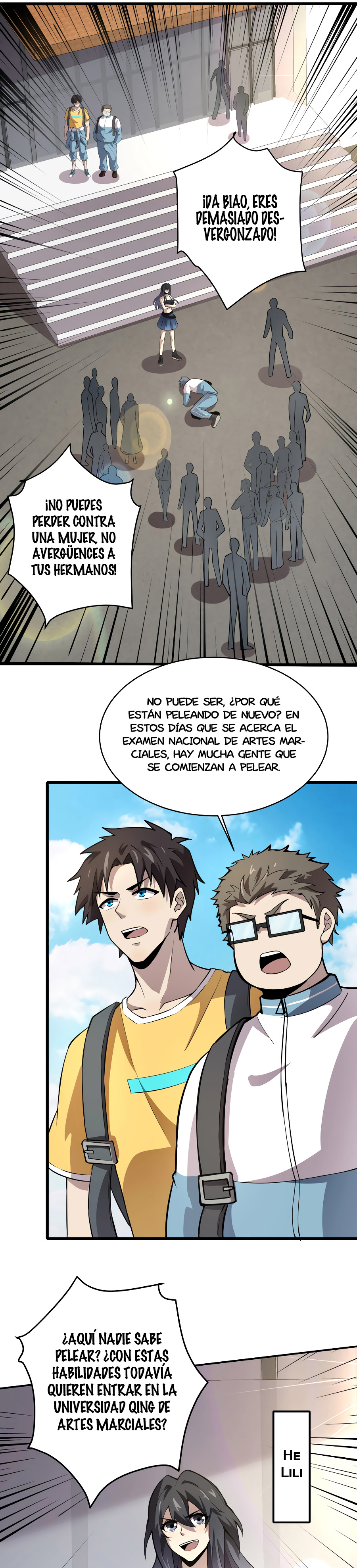 Read Talento Rango SSS Solo Yo Asciendo Invocando ES Manga Online
