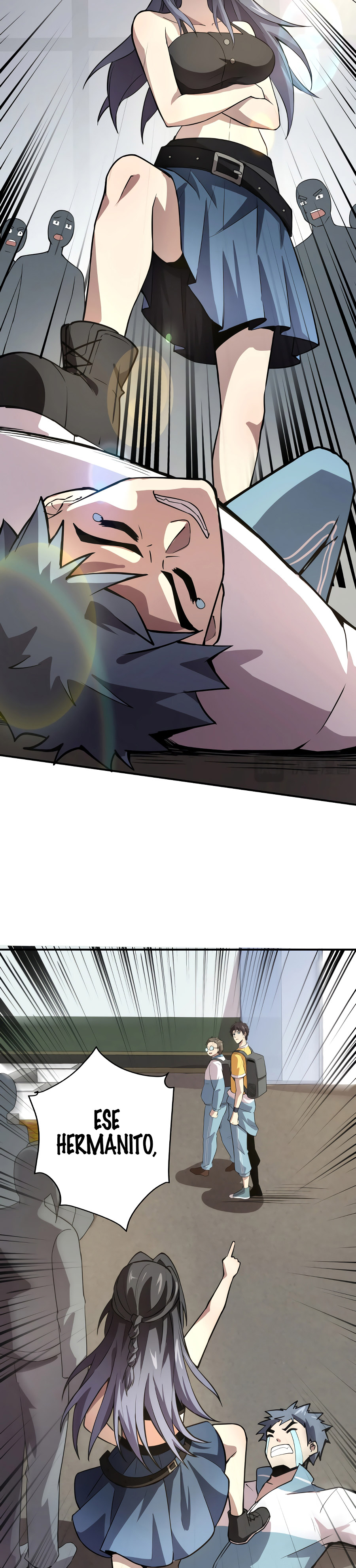 Read Talento Rango SSS Solo Yo Asciendo Invocando ES Manga Online