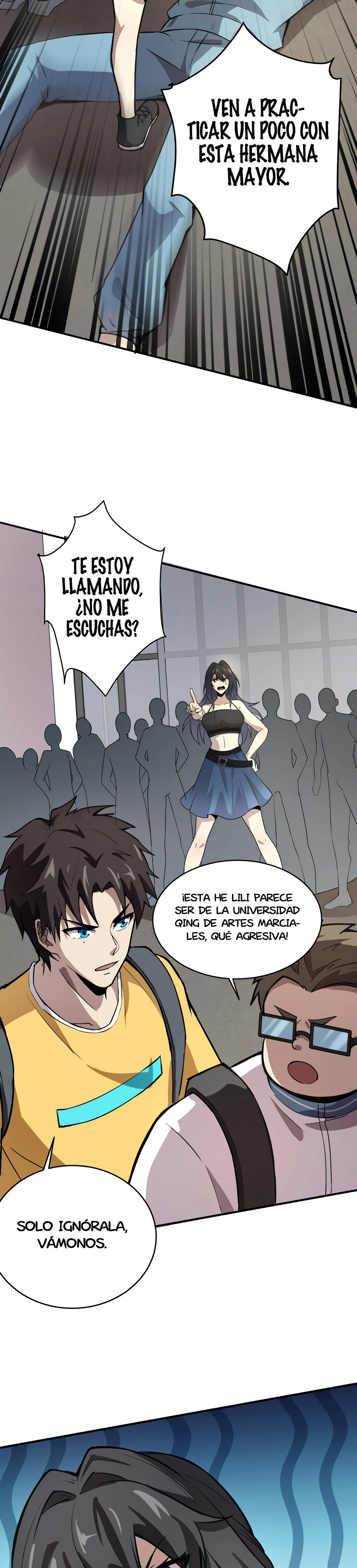 Read Talento Rango SSS Solo Yo Asciendo Invocando ES Manga Online