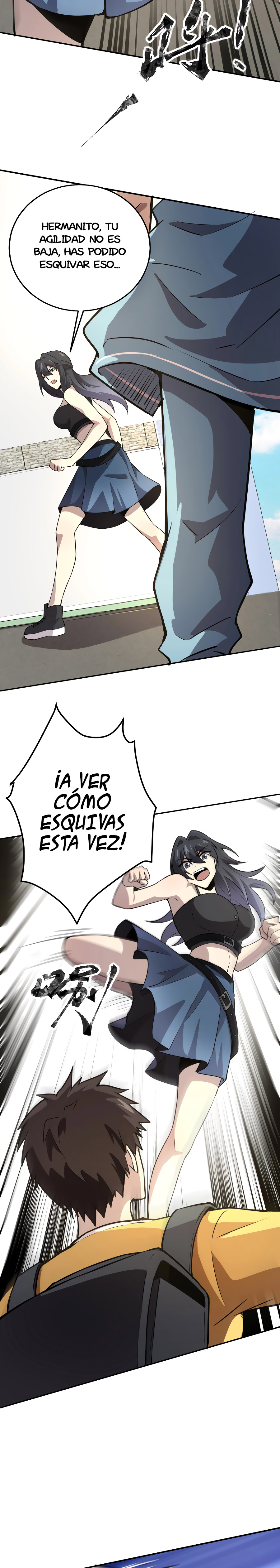Read Talento Rango SSS Solo Yo Asciendo Invocando ES Manga Online