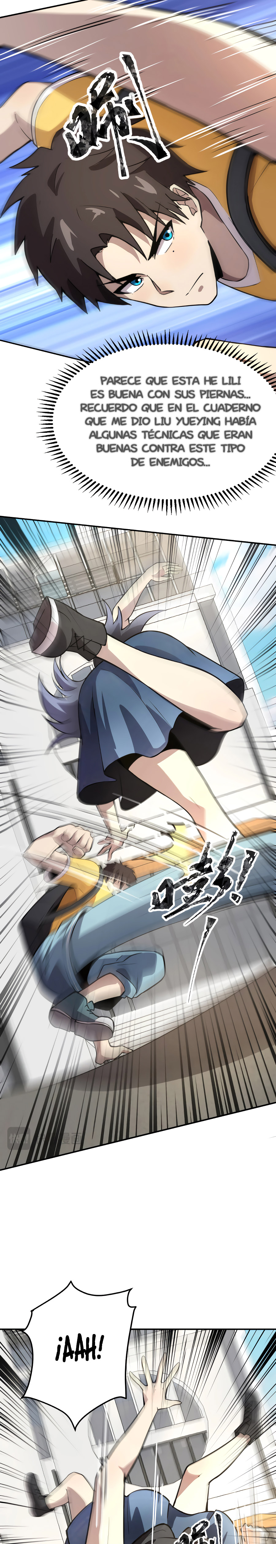 Read Talento Rango SSS Solo Yo Asciendo Invocando ES Manga Online