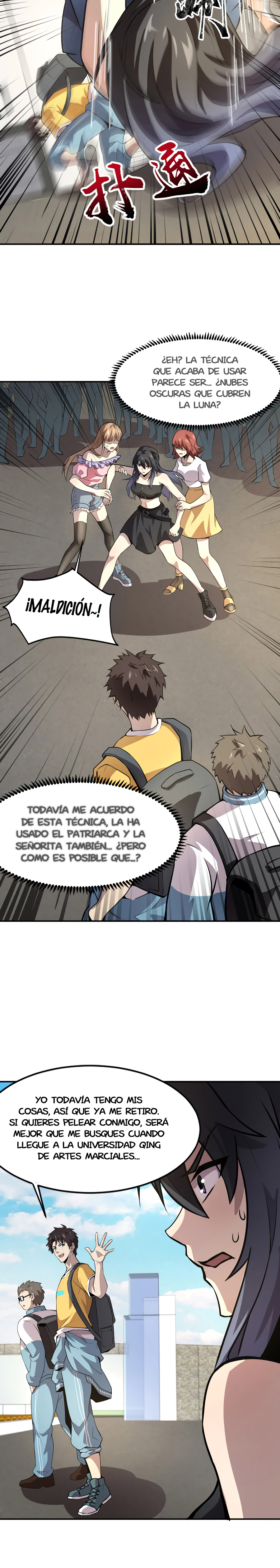 Read Talento Rango SSS Solo Yo Asciendo Invocando ES Manga Online