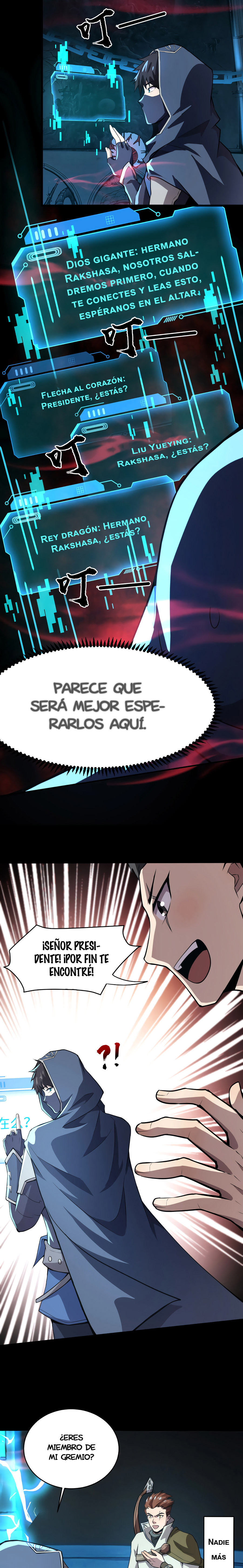 Read Talento Rango SSS Solo Yo Asciendo Invocando ES Manga Online