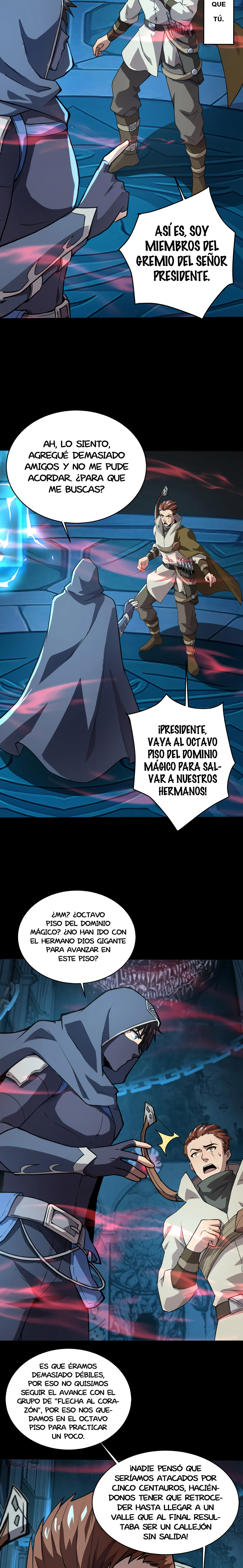 Read Talento Rango SSS Solo Yo Asciendo Invocando ES Manga Online