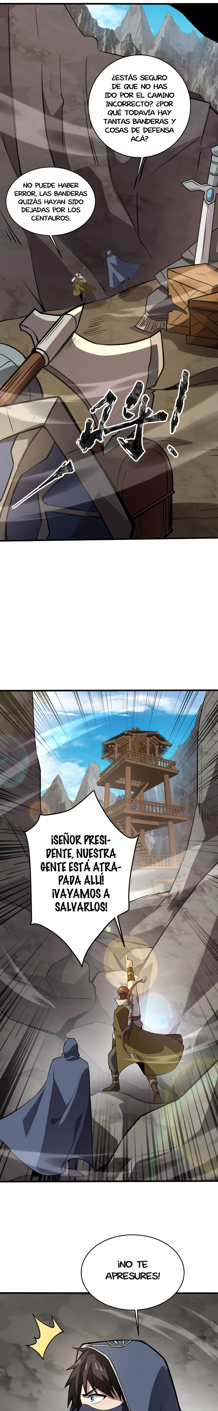 Read Talento Rango SSS Solo Yo Asciendo Invocando ES Manga Online
