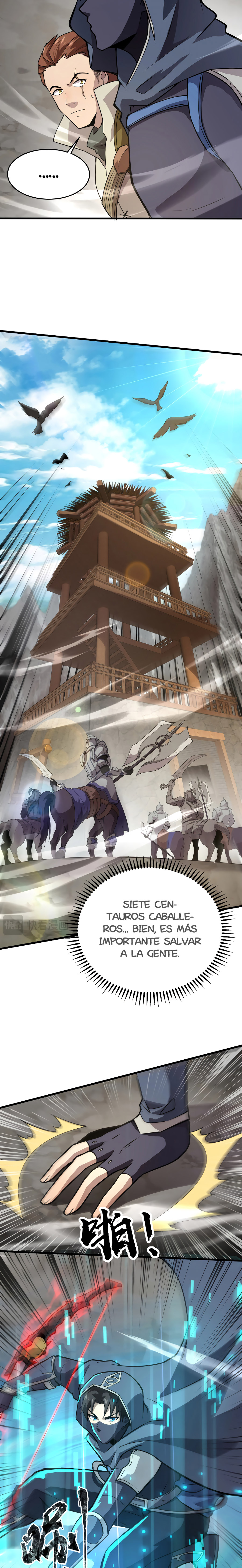 Read Talento Rango SSS Solo Yo Asciendo Invocando ES Manga Online