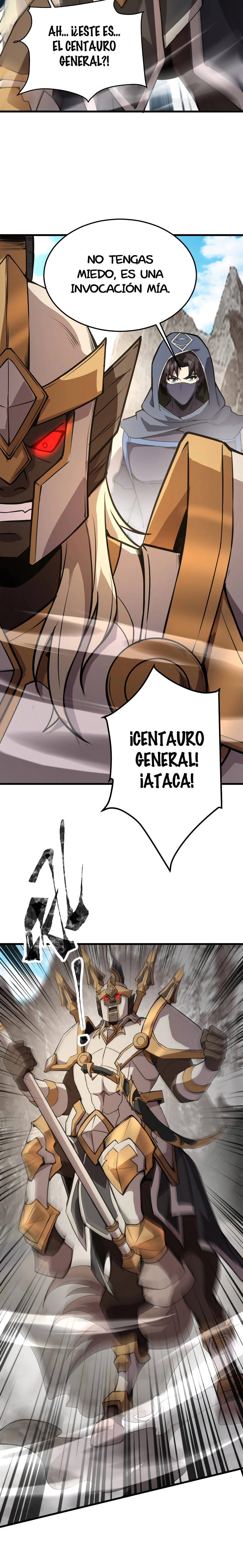 Read Talento Rango SSS Solo Yo Asciendo Invocando ES Manga Online