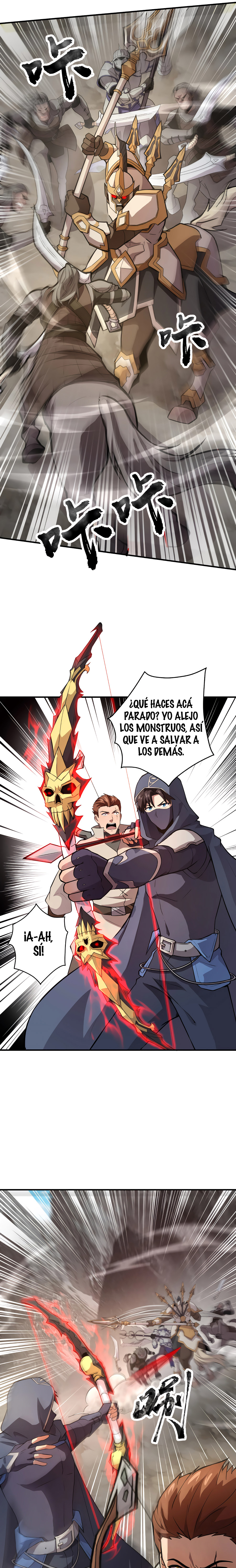 Read Talento Rango SSS Solo Yo Asciendo Invocando ES Manga Online