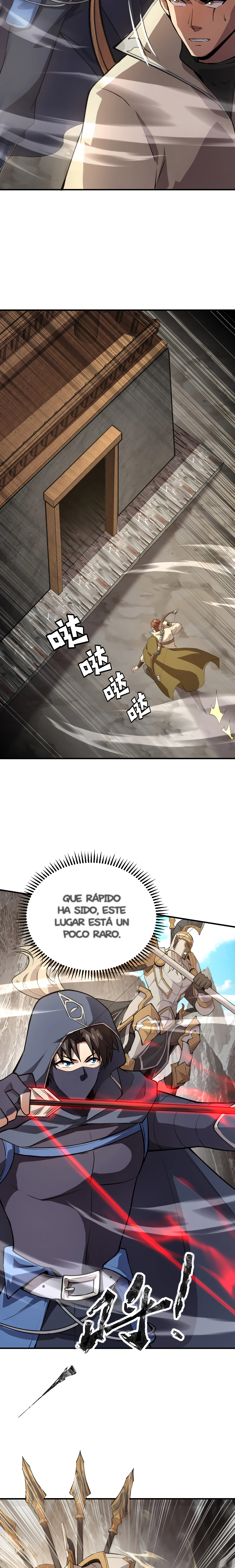 Read Talento Rango SSS Solo Yo Asciendo Invocando ES Manga Online