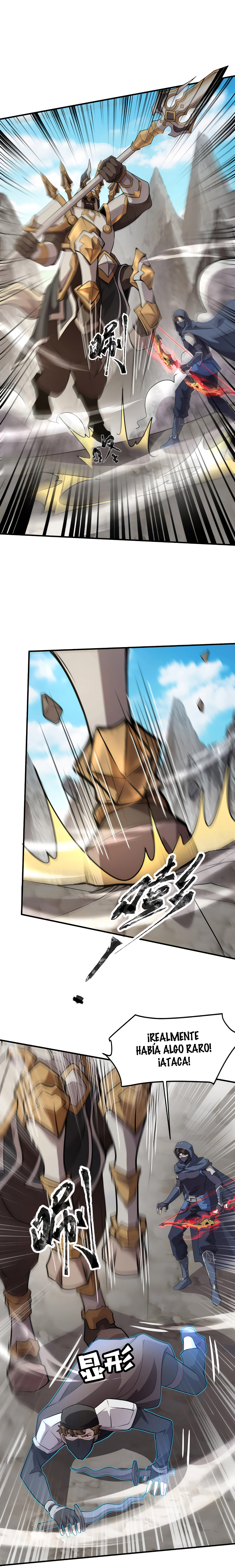 Read Talento Rango SSS Solo Yo Asciendo Invocando ES Manga Online