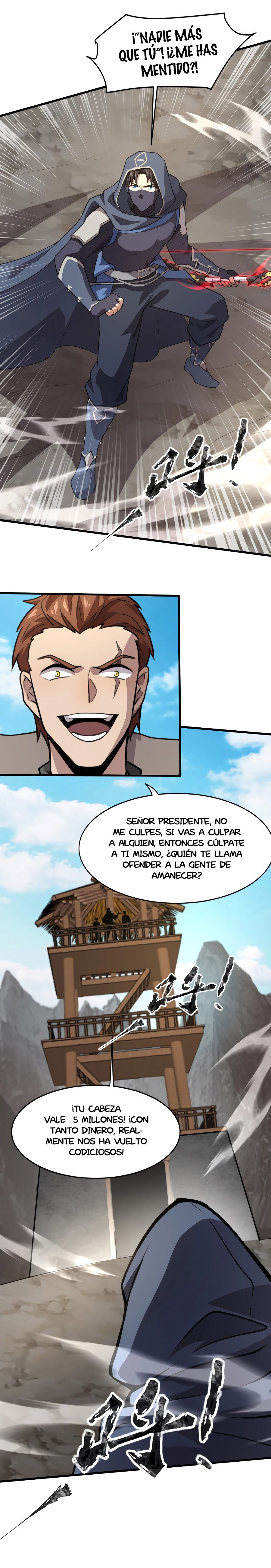Read Talento Rango SSS Solo Yo Asciendo Invocando ES Manga Online