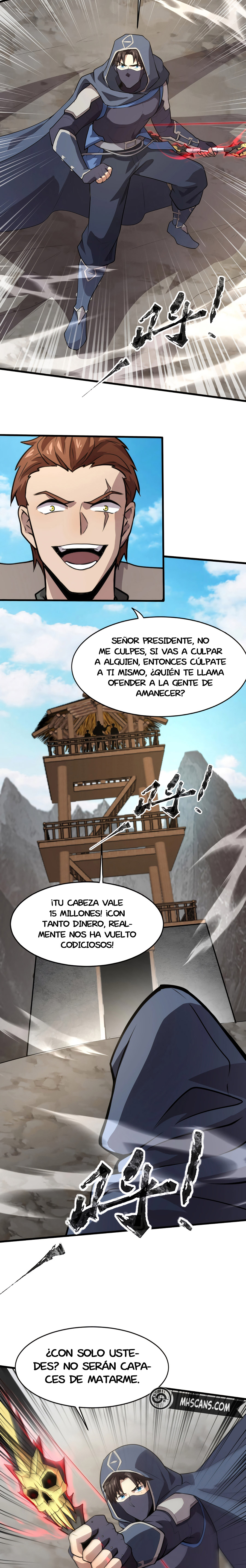 Read Talento Rango SSS Solo Yo Asciendo Invocando ES Manga Online