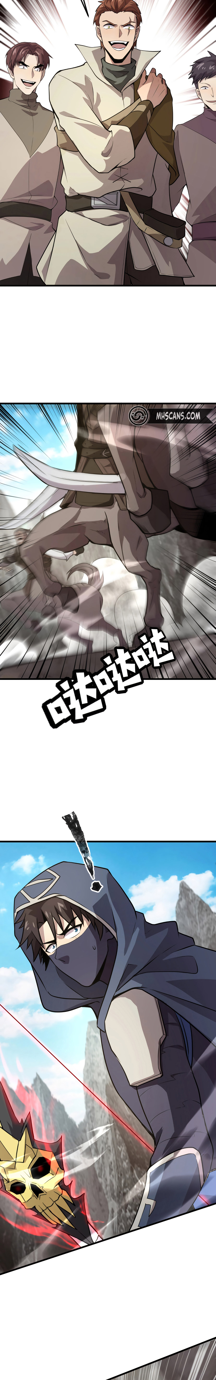 Read Talento Rango SSS Solo Yo Asciendo Invocando ES Manga Online