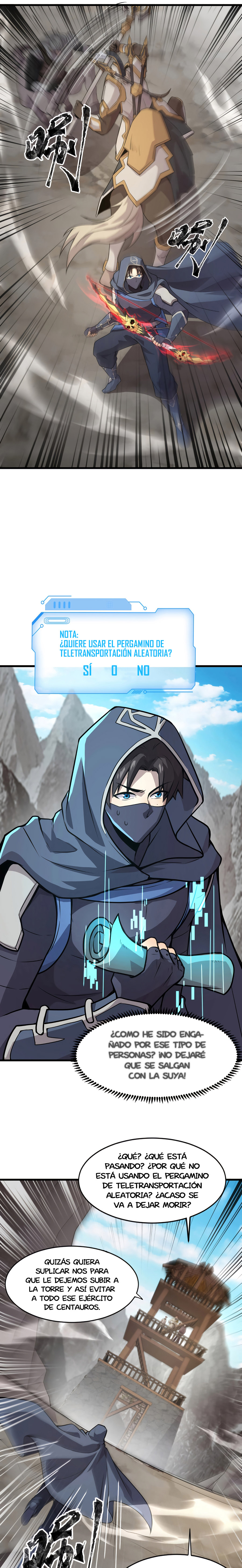 Read Talento Rango SSS Solo Yo Asciendo Invocando ES Manga Online