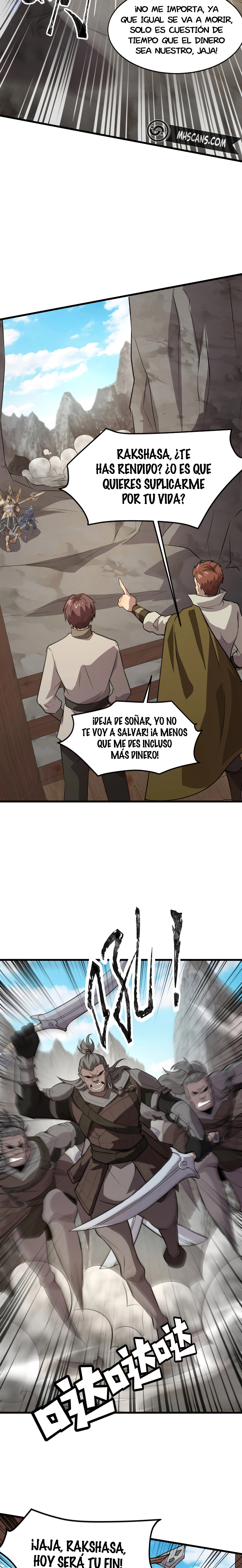 Read Talento Rango SSS Solo Yo Asciendo Invocando ES Manga Online