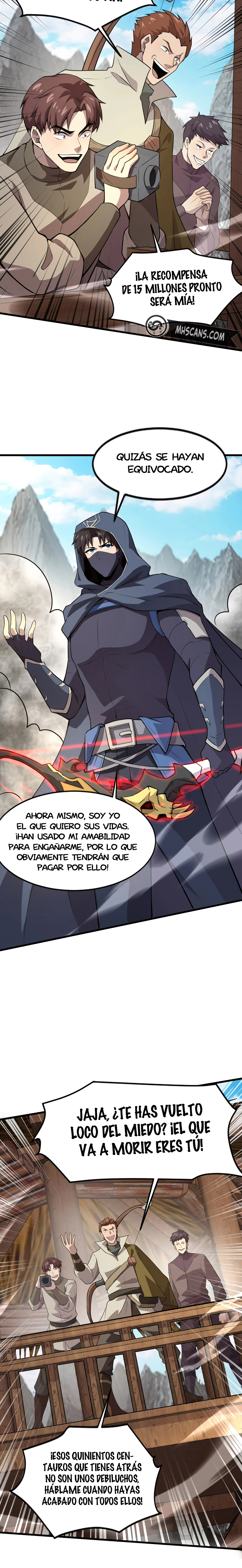 Read Talento Rango SSS Solo Yo Asciendo Invocando ES Manga Online