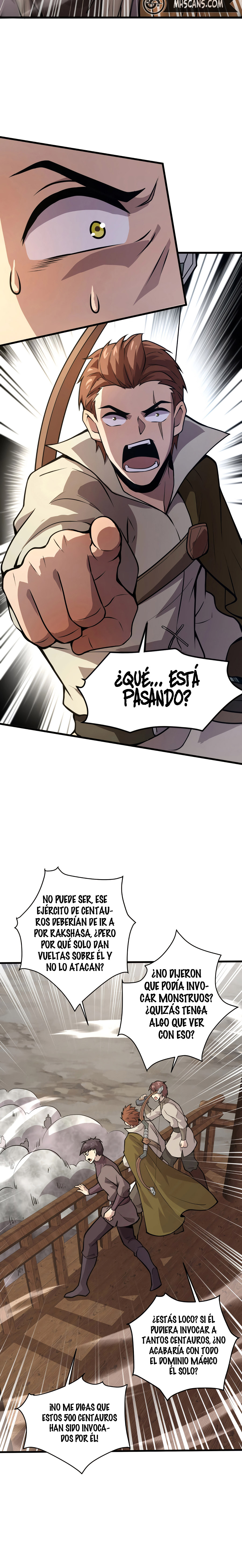 Read Talento Rango SSS Solo Yo Asciendo Invocando ES Manga Online