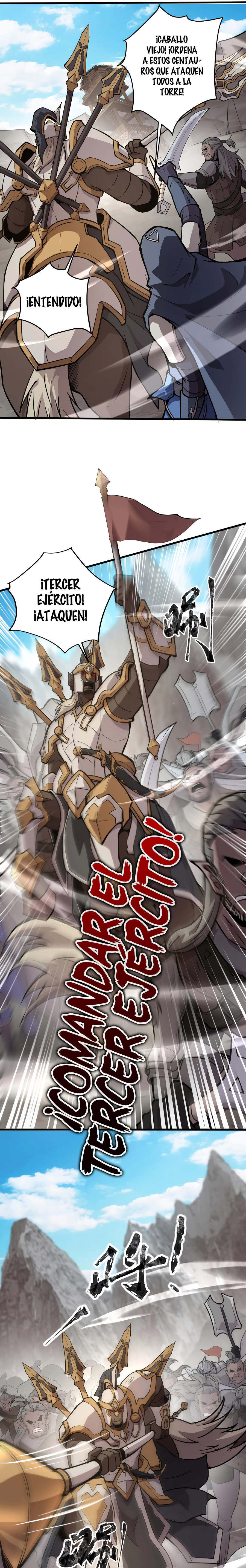 Read Talento Rango SSS Solo Yo Asciendo Invocando ES Manga Online