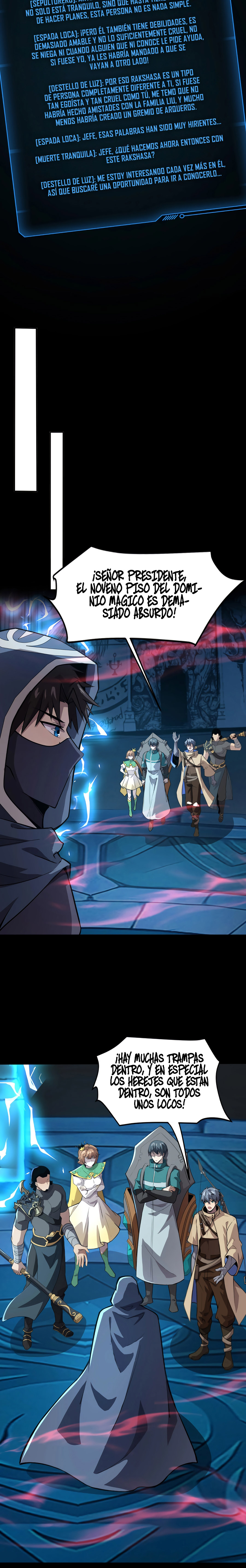 Read Talento Rango SSS Solo Yo Asciendo Invocando ES Manga Online