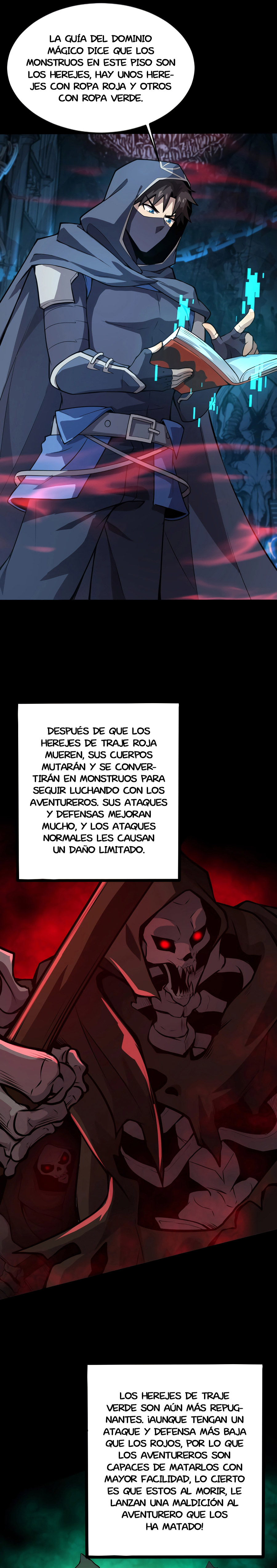 Read Talento Rango SSS Solo Yo Asciendo Invocando ES Manga Online