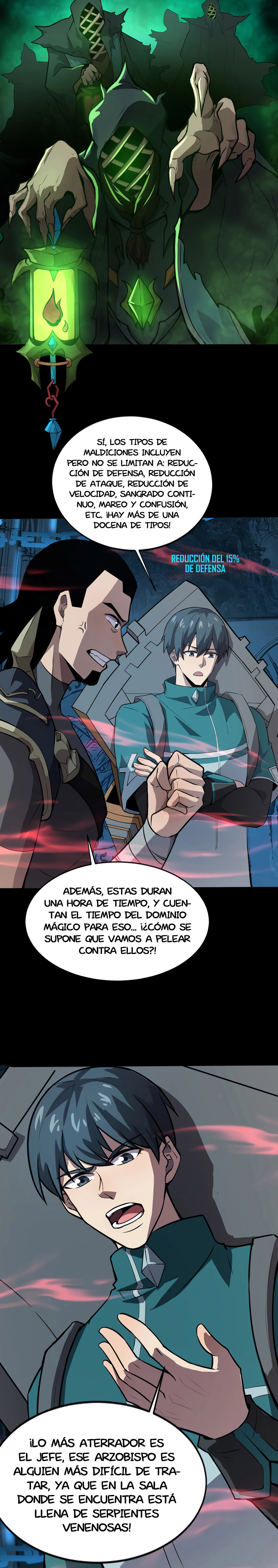 Read Talento Rango SSS Solo Yo Asciendo Invocando ES Manga Online