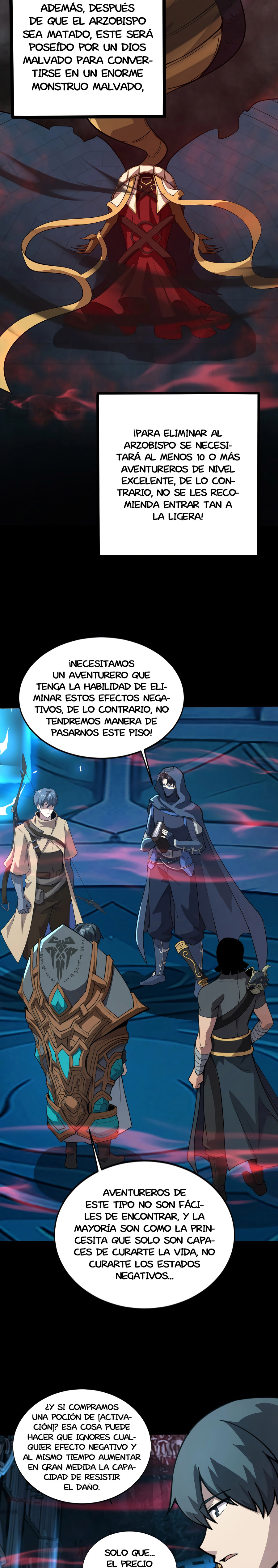Read Talento Rango SSS Solo Yo Asciendo Invocando ES Manga Online